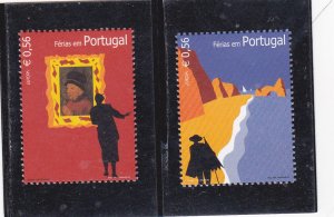 PORTUGAL  CEPT EUROPA SET  (2004)   MNH(**)