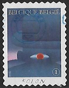 Belgium # 2477 - Art by Folon - Dawn - Used