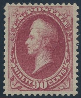 US Scott #155 Mint, FVF, RG, PFC