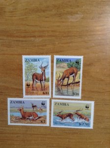 Zambia  #  427-430   MNH