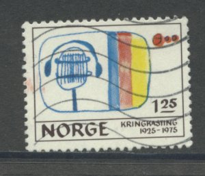 Norway 663 Used