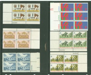 United States #1475/1721 Mint (NH) Plate Block