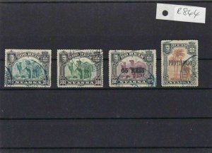 NYASSA  MOUNTED MINT OR USED STAMPS ON  STOCK CARD  REF R844