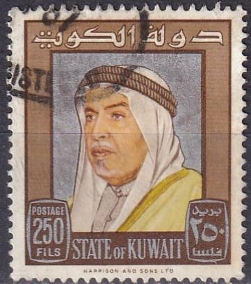 Kuwait #242 F-VF Used CV $2.75 (SU7247)