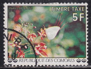 Comoro Islands J8 Flowers 1977