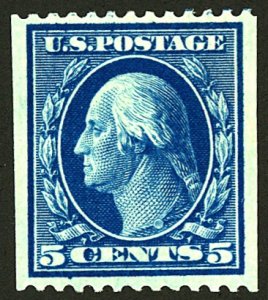U.S. #351 MINT OG VVLH