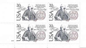 Scott US # 2036, Plate Block of 4