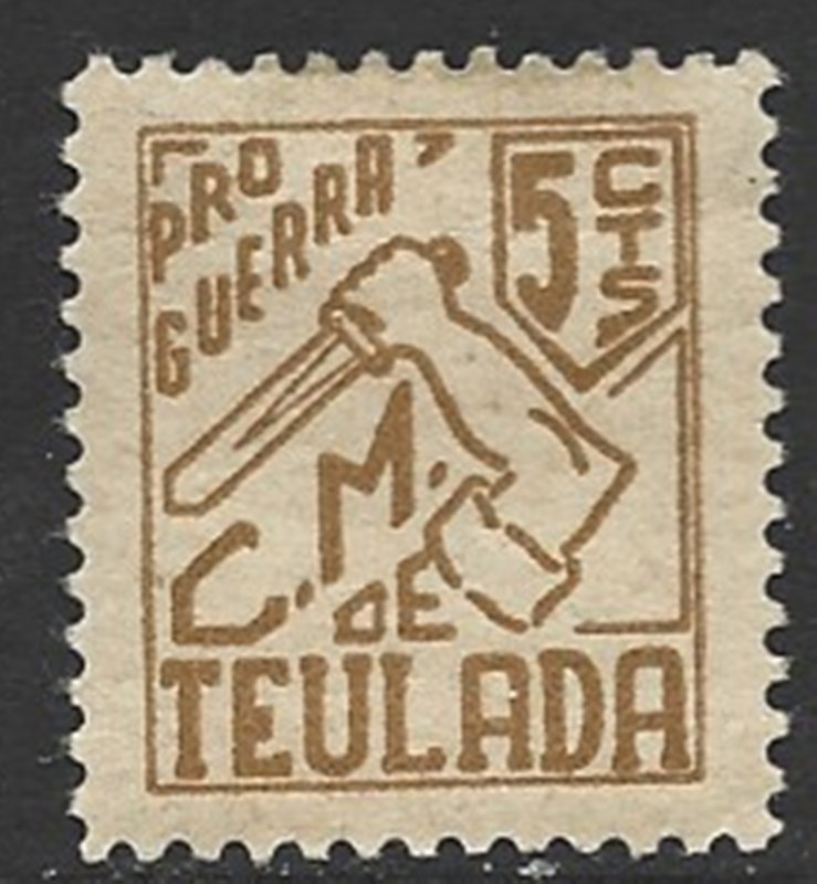 COLLECTION LOT 9415 SPAIN CIVIL WAR LOCAL MH