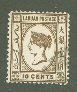 Labuan #36 Used Single