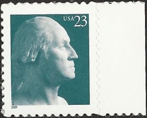 # 3468A MINT NEVER HINGED GEORGE WASHINGTON