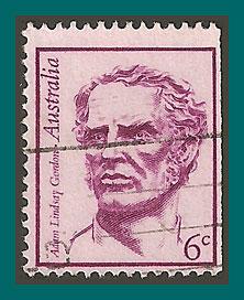 Australia 1970 Famous Australians, used  456,SG481