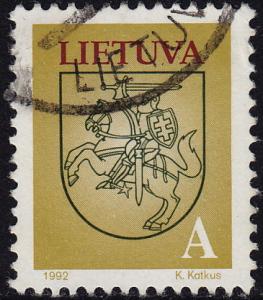 Lithuania - 1992 - Scott #459 - used