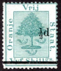 Orange River #22 Mint *Minor Fault* ~jm-3423