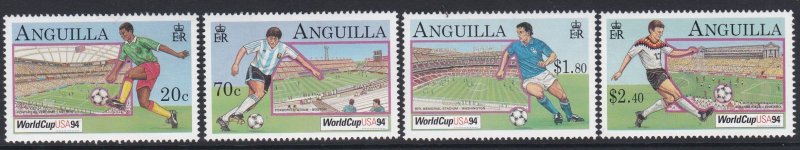 918-21 World Cup Soccer MNH