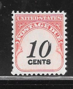 #J97 MNH Shiny Gum Single