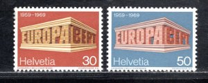 GREECE SC# 947-48  FVF/MOG