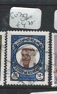 KUWAIT  (PP0206B)  SHEIKH  SG 747   VFU