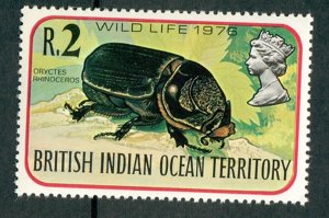 British Indian Ocean Territory #89 MNH single
