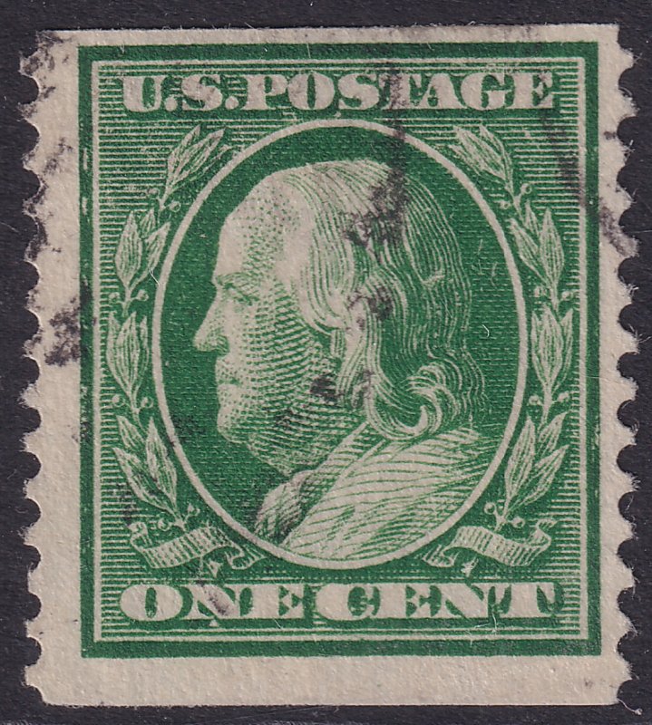 #352 Used, Fine+, Light cancel (CV $225 - ID46805) - Joseph Luft