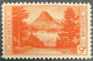 USA 1934, SC 748, F, Unused, OG, HR, National Parks