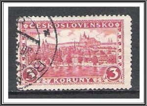 Czechoslovakia #138 Hradcany Used