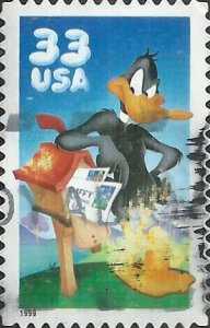 # 3306a USED DAFFY DUCK