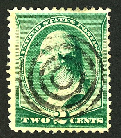 U.S. #213 USED