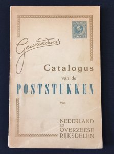 Netherlands Indies Colonies Geuzendam's 1961 Illustrated Stamp Cat.118pgs CP1321