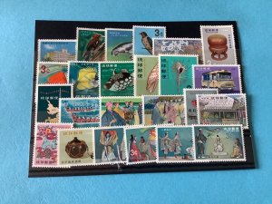 Ryukyu Islands 1965-1970 Mint Never Hinged  Stamps R46346 