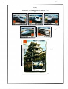 USED STAMPS FROM  CUBA    (412)