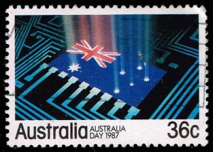 Australia #1009 Australia Day; Used (0.40)