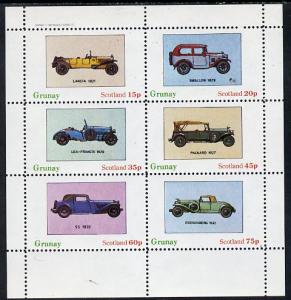 Grunay 1982 Early Cars (Lancia 1921, Packard 1927 etc) pe...