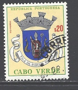 Cape Verde Sc # 310 used (RRS)