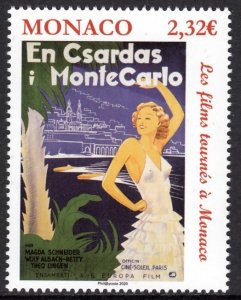 MONACO 2020 MOVIE POSTERS FILM QUADRILLE OF LOVE