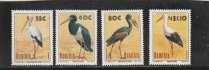 Namibia  Scott#  766-9  MNH