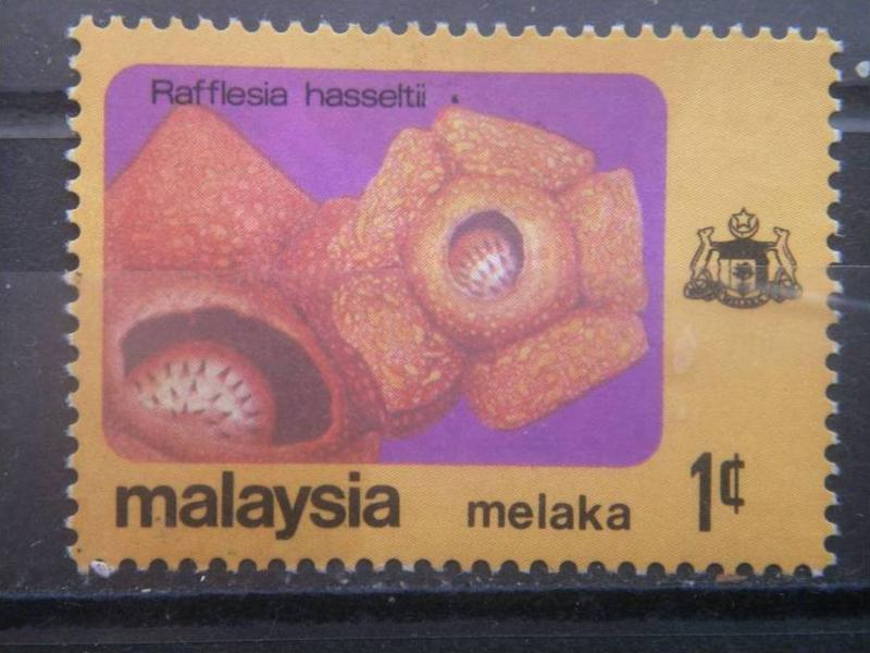 MALACCA, 1979, MNH 1c, Flowers, Scott 81