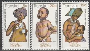 Transkei #66-8  MNH   (S3158)