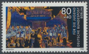 Germany  Berlin  Sc#  9NB260  MNH   Music  see details face & reverse scans  