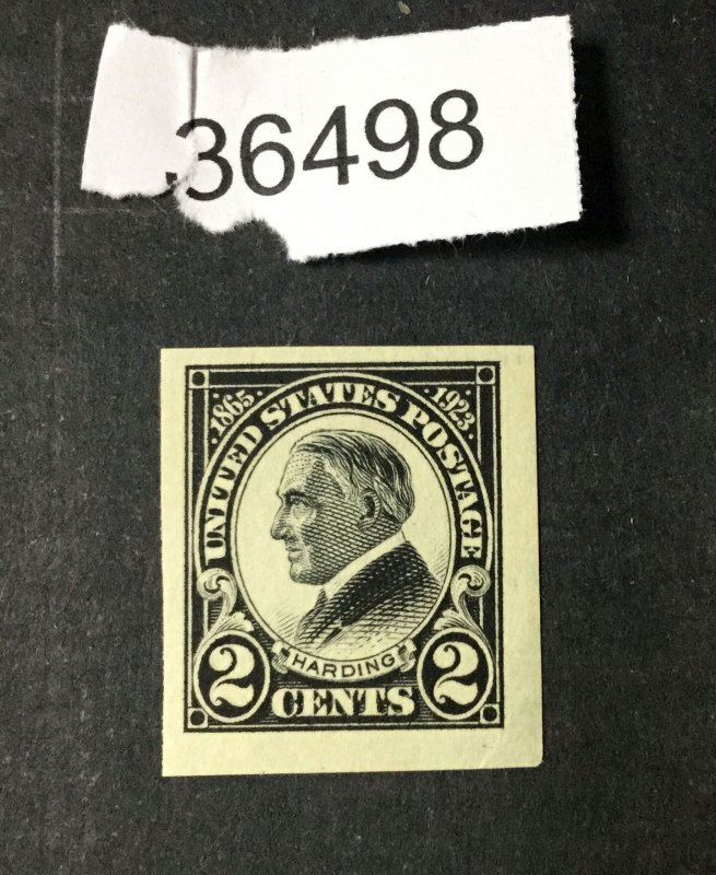 MOMEN: US STAMPS #611 MINT OG NH XF LOT #36498