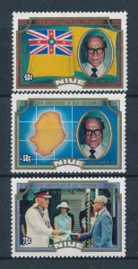 [112524] Niue 1984 10th Anniversary of self-government  MNH