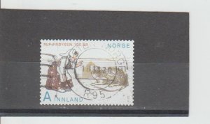 Norway  Scott#  1748  Used  (2014  Mrs. Pepperpot and Mouse)