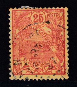 New Caledonia #99 Used- 1/3 of Scott catalog value