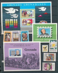 Grenada Grenadines QV/QE M&U Collection(Apx 200) HP83