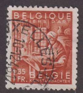 Belgium 376 Industrial Arts 1948