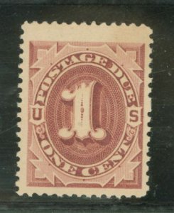 United States #J15 Mint (NH) Single