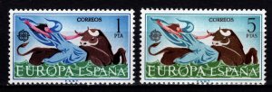 Spain 1966 Europa, Set [Mint]