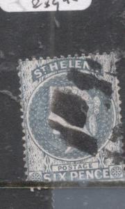 St Helena SG 44 See Cancel VFU (5dmc)