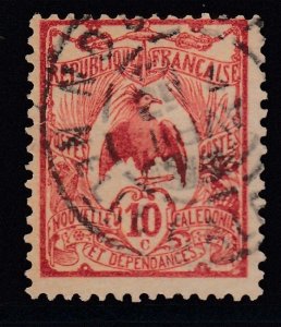 New Caledonia #93- 1/3 of Scott catalog value