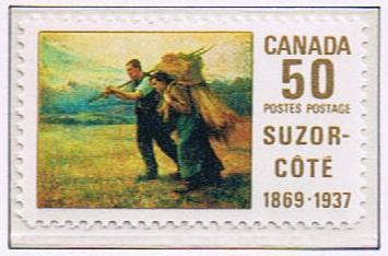 Canada Mint VF-NH #492 Suzor-Cote