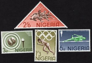 1964 Nigeria 156-159 1964 Olympic Games in Tokio 5,00 €